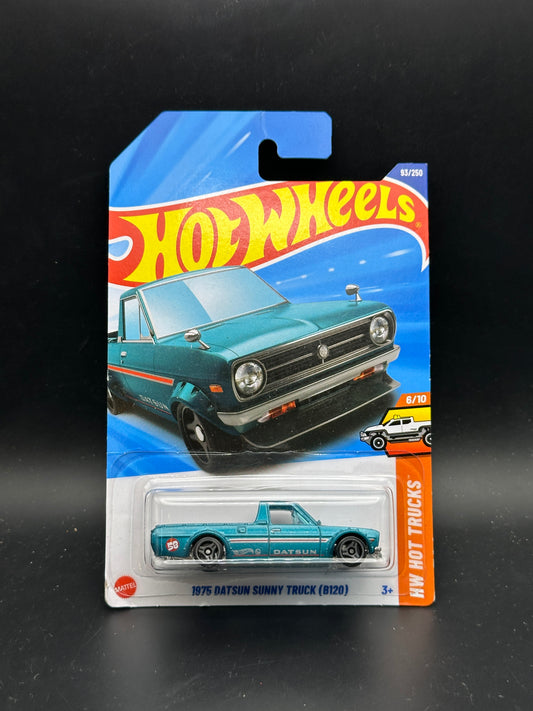 HOT WHEELS - 1975 DATSUN SUNNY TRUCK B120 (2025) - HW HOT TRUCKS 6/10