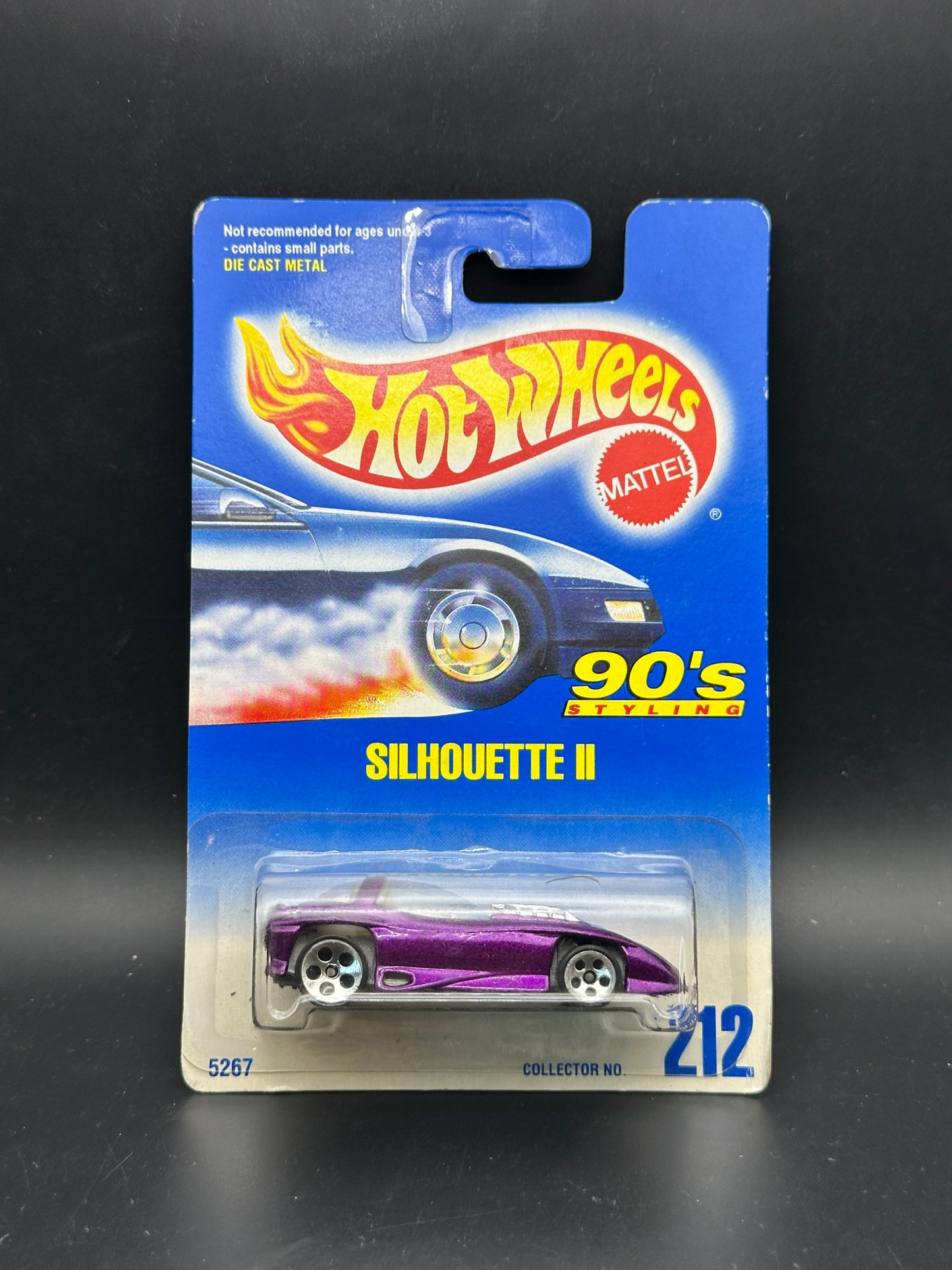 HOT WHEELS - SILHOUETTE II (1998) - HW MAINLINE