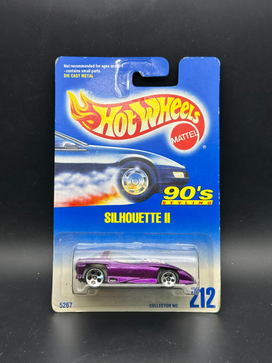 HOT WHEELS - SILHOUETTE II (1998) - HW MAINLINE