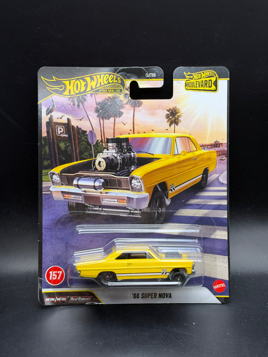 IMPORT - HOT WHEELS - 66 SUPER NOVA (2026) - HW BOULEVARD #157