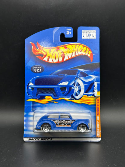 HOT WHEELS - FAT FENDERED 40 (2000) - HW CIRCUS ON WHEELS SERIES 3/4