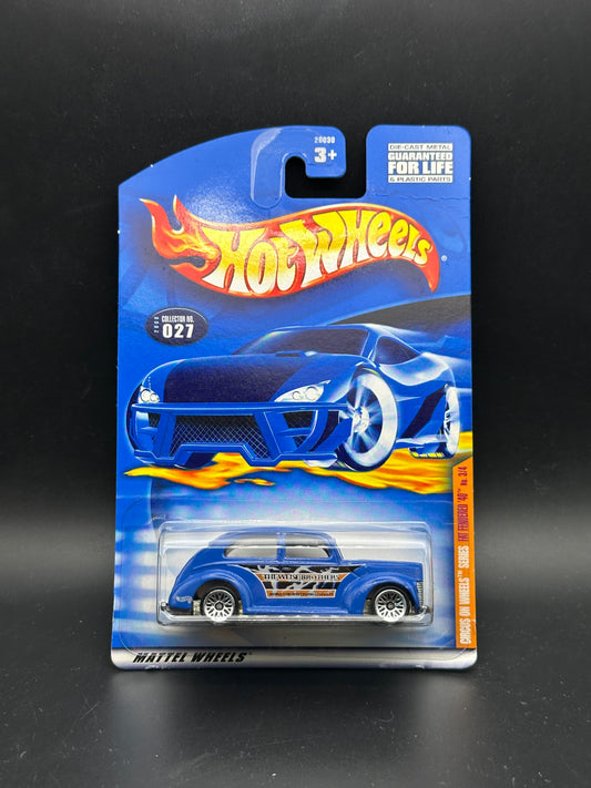 HOT WHEELS - FAT FENDERED 40 (2000) - HW CIRCUS ON WHEELS SERIES 3/4