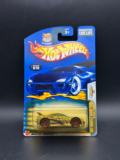 HOT WHEELS - SEARED TUNER (2003) - HW ANIME SERIES 1/5