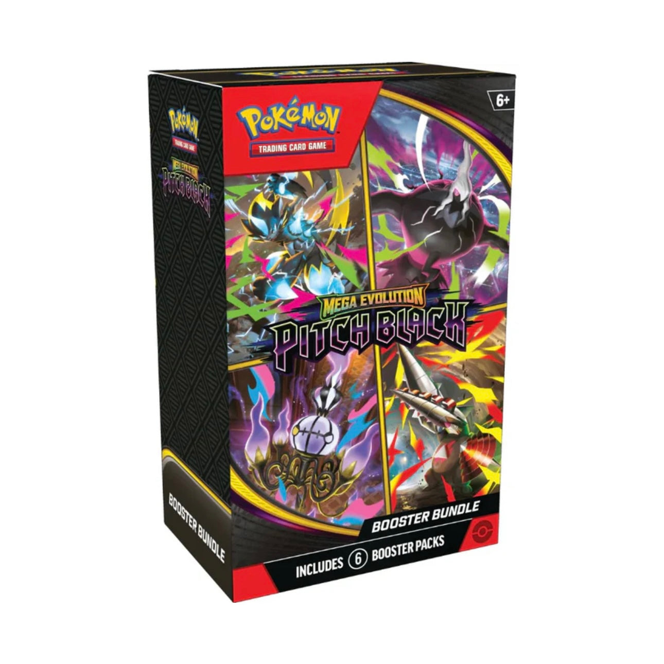 POKEMON TCG - PITCH BLACK BOOSTER BUNDLE - POKEMON MEGA EVOLUTION