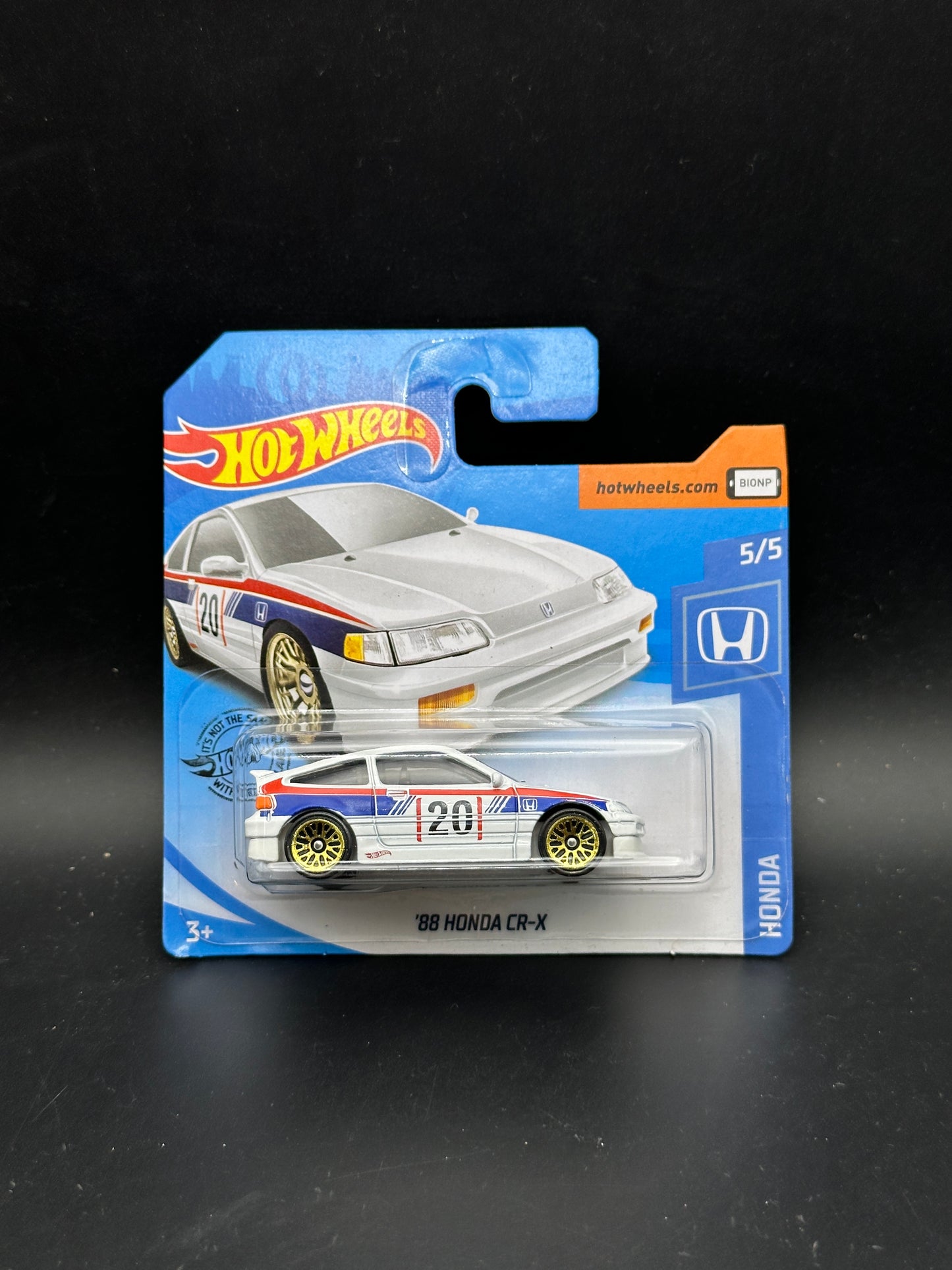 HOT WHEELS - 88 HONDA CR-X (2020) - HW HONDA 5/5