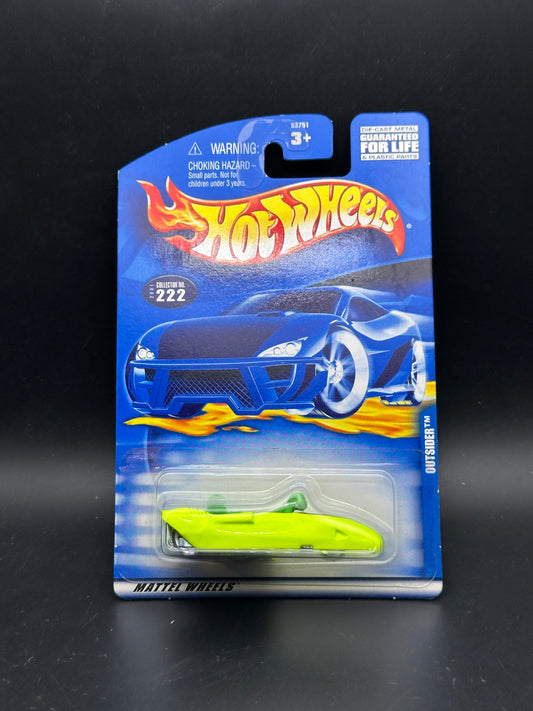 HOT WHEELS - OUTSIDER (2001) - HW MAINLINE
