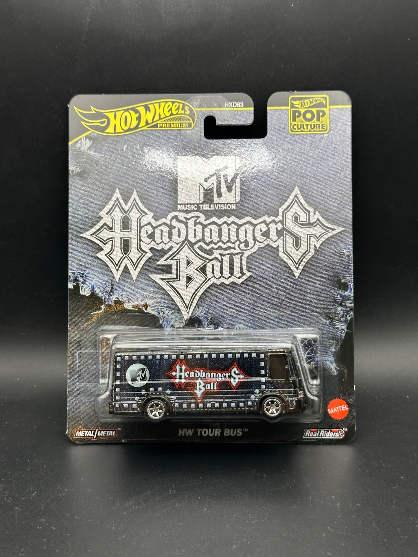 HOT WHEELS - HW TOUR BUS (2025) - MTV - POP CULTURE