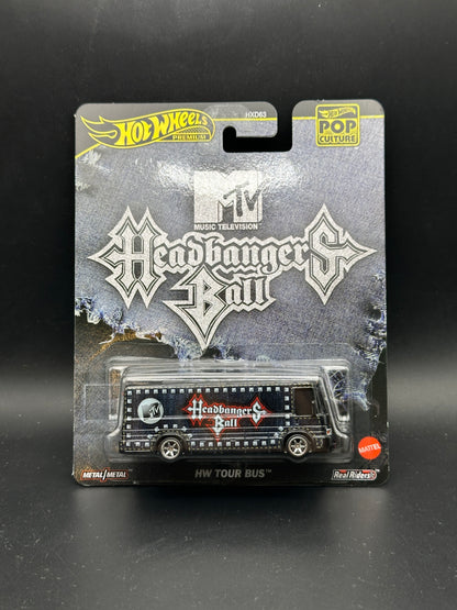HOT WHEELS - HW TOUR BUS (2025) - MTV - POP CULTURE