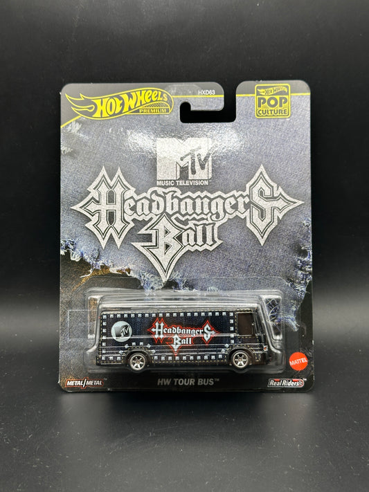 HOT WHEELS - HW TOUR BUS (2025) - MTV - POP CULTURE