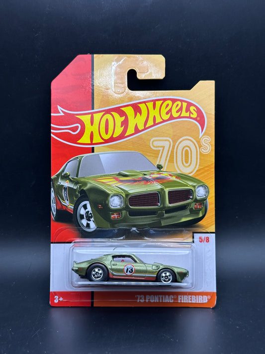 HOT WHEELS - 73 PONTIAC FIREBIRD (2019) - HW THROWBACK SERIES 2 5/8