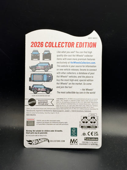 HOT WHEELS - 05 TOYOTA LAND CRUISER PRADO (2026) - HOT WHEELS 2026 COLLECTOR EDITION