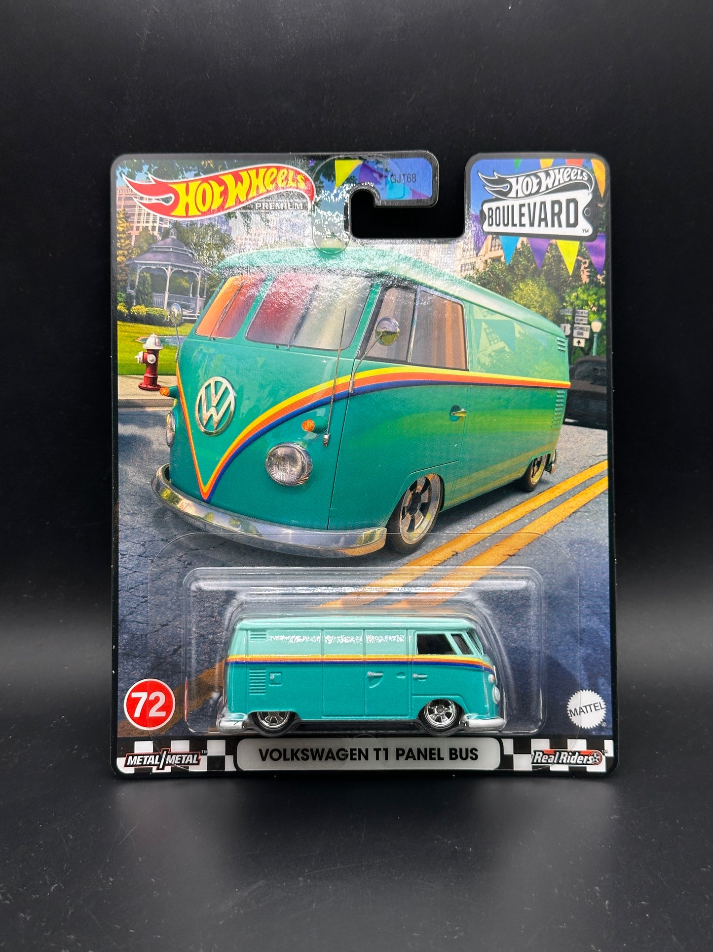 HOT WHEELS - VOLKSWAGEN T1 PANEL BUS (2023) - HW BOULEVARD #72