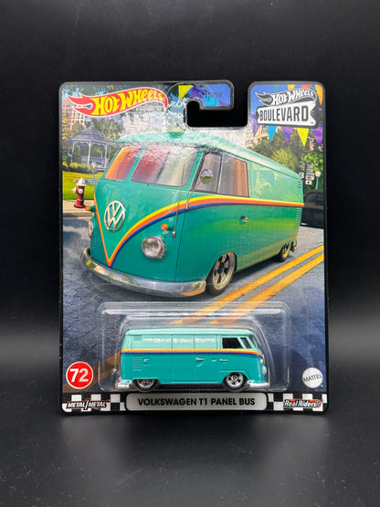 HOT WHEELS - VOLKSWAGEN T1 PANEL BUS (2023) - HW BOULEVARD #72