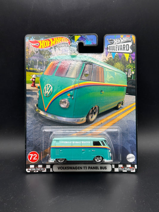 HOT WHEELS - VOLKSWAGEN T1 PANEL BUS (2023) - HW BOULEVARD #72