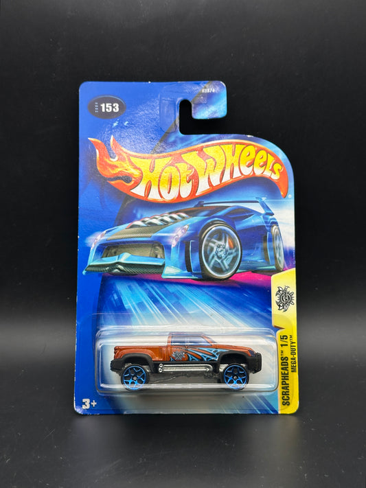 HOT WHEELS - MEGA-DUTY (2004) - HW SCRAPHEADS SERIES 1/5