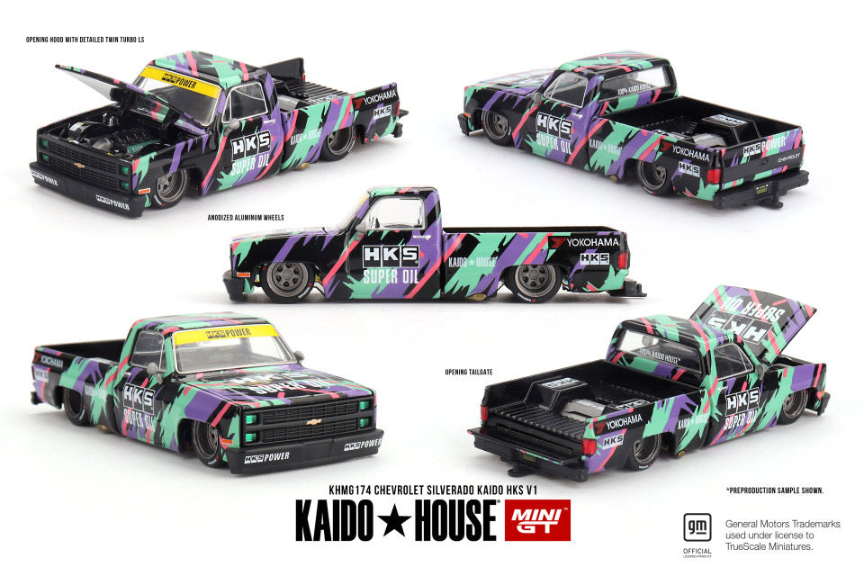 KAIDO HOUSE - CHEVROLET SILVERADO KAIDO HKS V1
