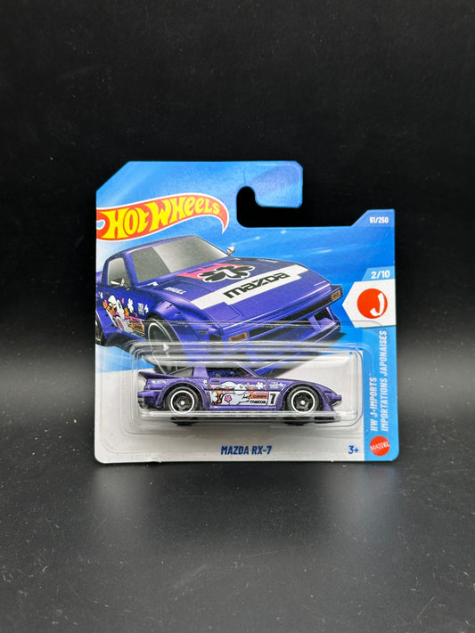 HOT WHEELS - MAZDA RX7 (2026) - HW J IMPORTS 2/10