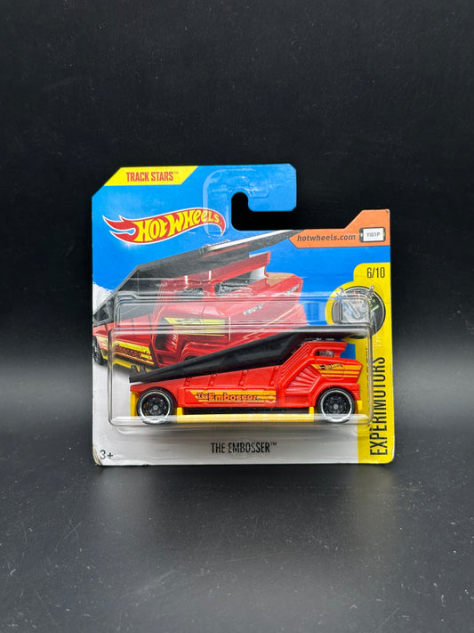 HOT WHEELS - THE EMBOSSER (2017) - HW EXPERIMOTORS 6/10