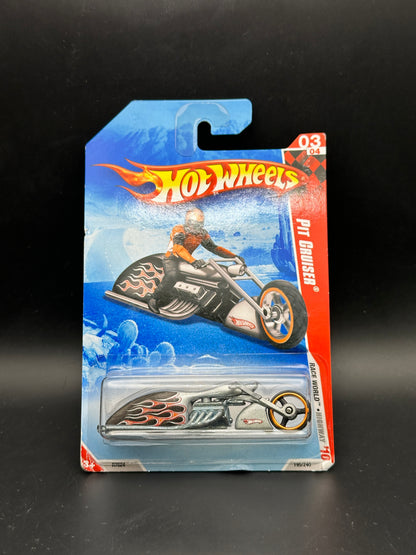 HOT WHEELS - PIT CRUISER (2010) - HW RACE WORLD HIGHWAY 3/4
