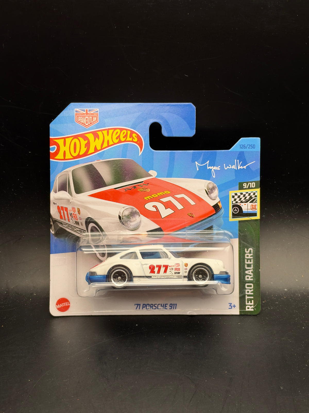 HOT WHEELS - 71 PORSCHE 911 (2023) - HW RETRO RACERS 9/10