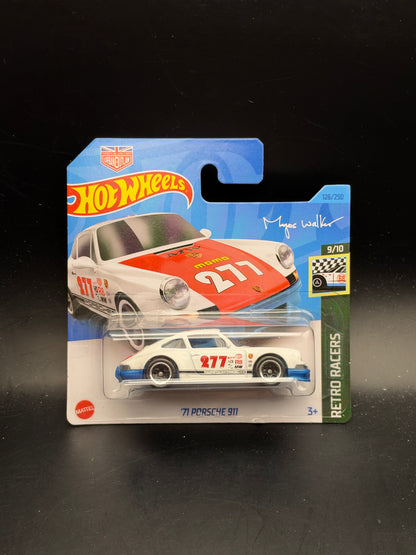 HOT WHEELS - 71 PORSCHE 911 (2023) - HW RETRO RACERS 9/10
