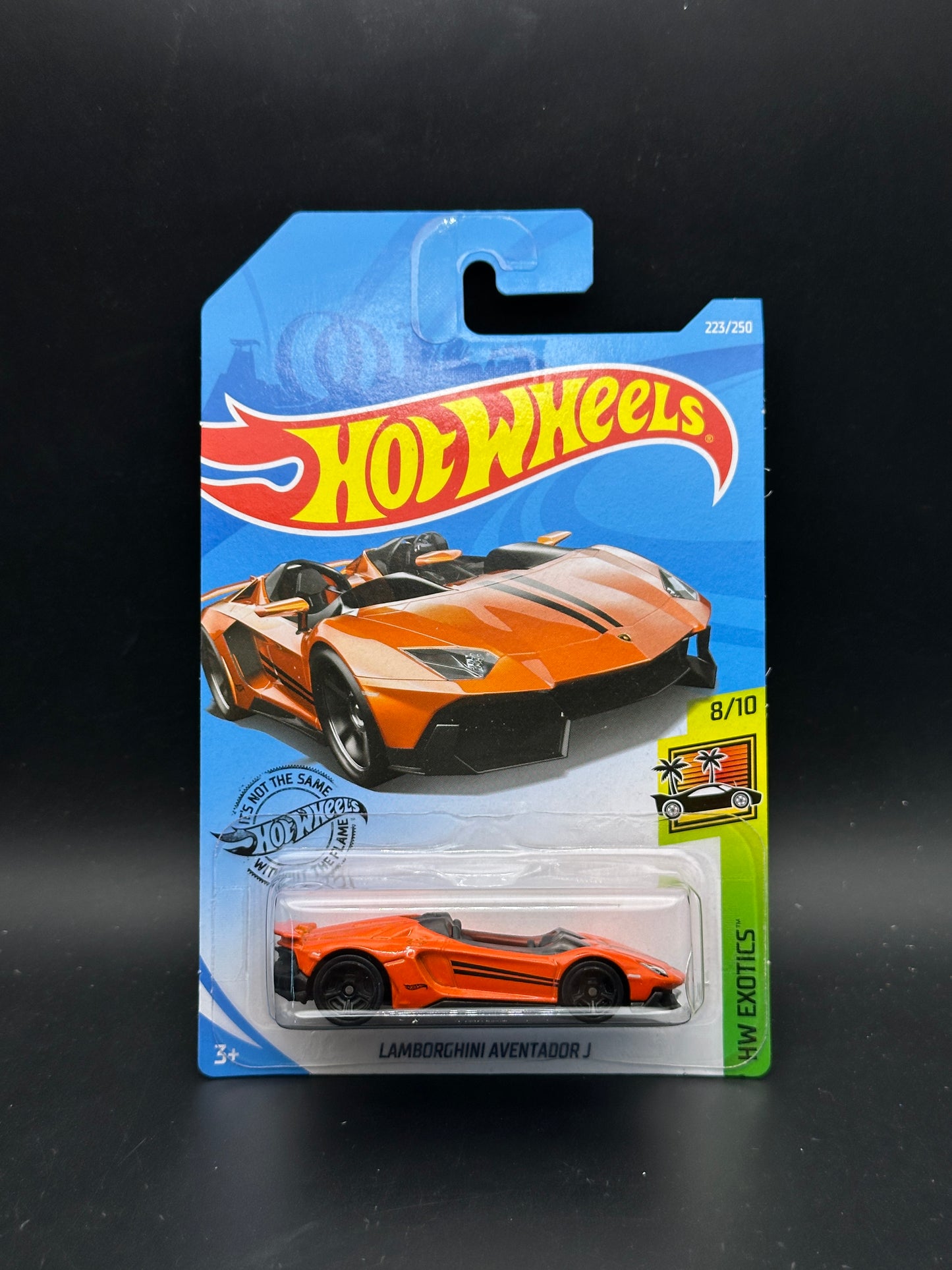 HOT WHEELS - LAMBORGHINI AVENTADOR J (2019) - HW EXOTICS 8/10