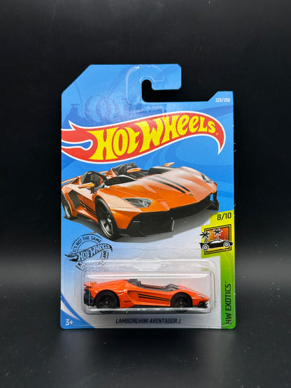 HOT WHEELS - LAMBORGHINI AVENTADOR J (2019) - HW EXOTICS 8/10