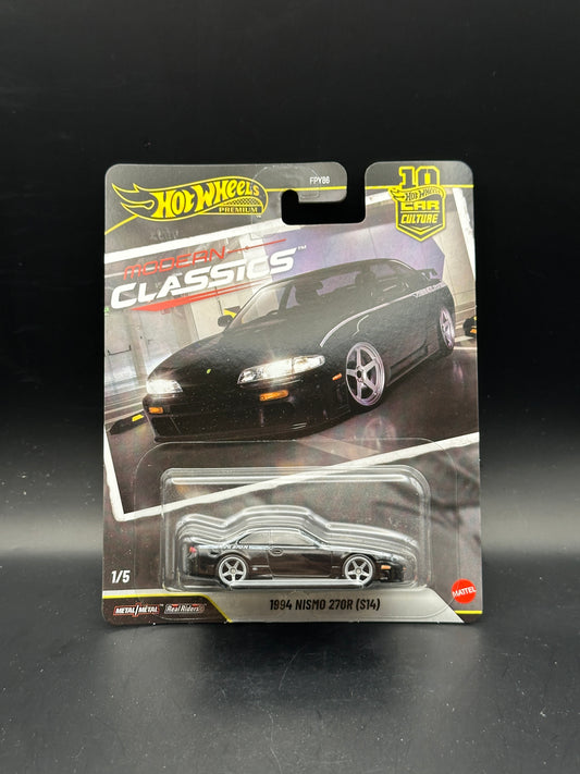 HOT WHEELS - 1994 NISMO 270R S14 (2026) - HW CAR CULTURE MODERN CLASSICS 1/5