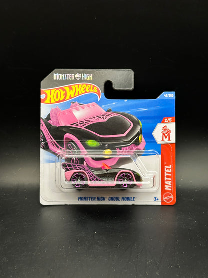 HOT WHEELS - MONSTER HIGH GHOUL MOBILE (2026) - HW MATTEL 2/5