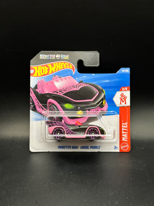 HOT WHEELS - MONSTER HIGH GHOUL MOBILE (2026) - HW MATTEL 2/5