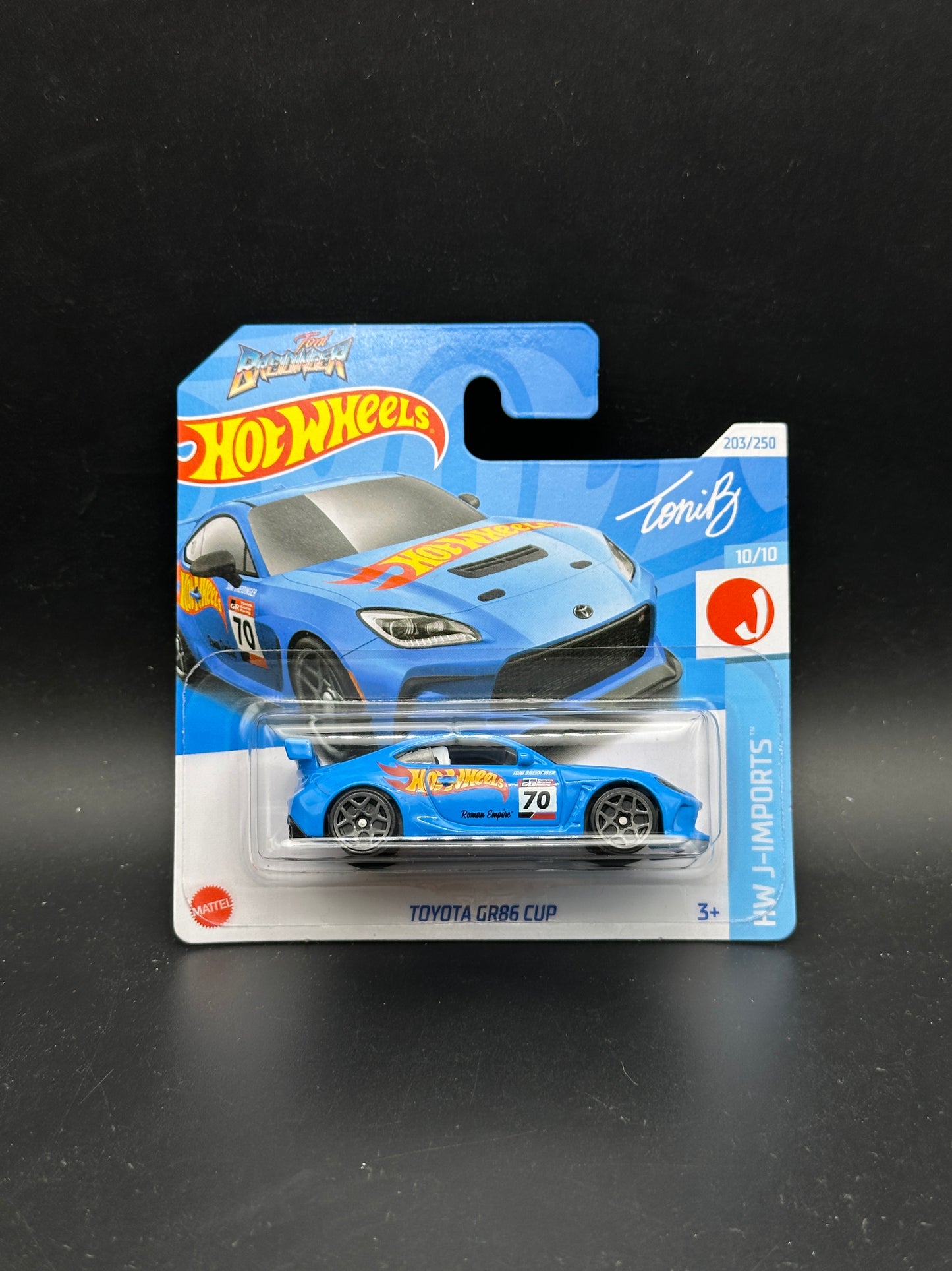 HOT WHEELS - TOYOTA GR86 CUP (2024) - HW J-IMPORTS 10/10