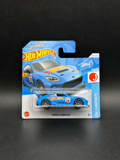 HOT WHEELS - TOYOTA GR86 CUP (2024) - HW J-IMPORTS 10/10