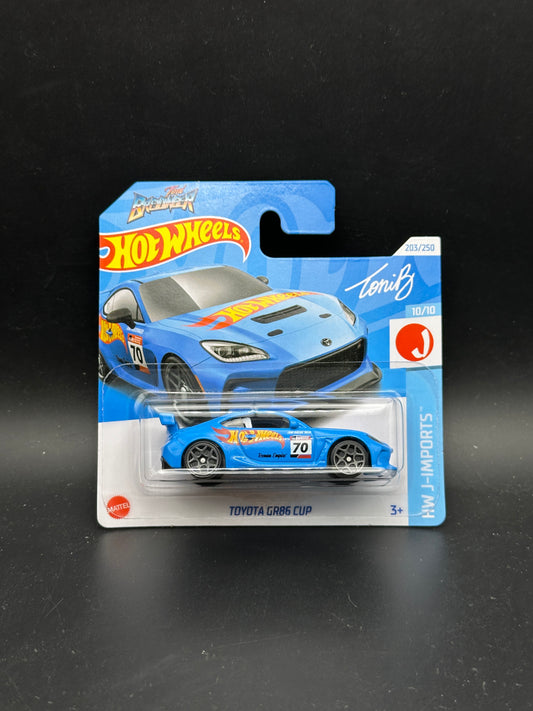 HOT WHEELS - TOYOTA GR86 CUP (2024) - HW J-IMPORTS 10/10