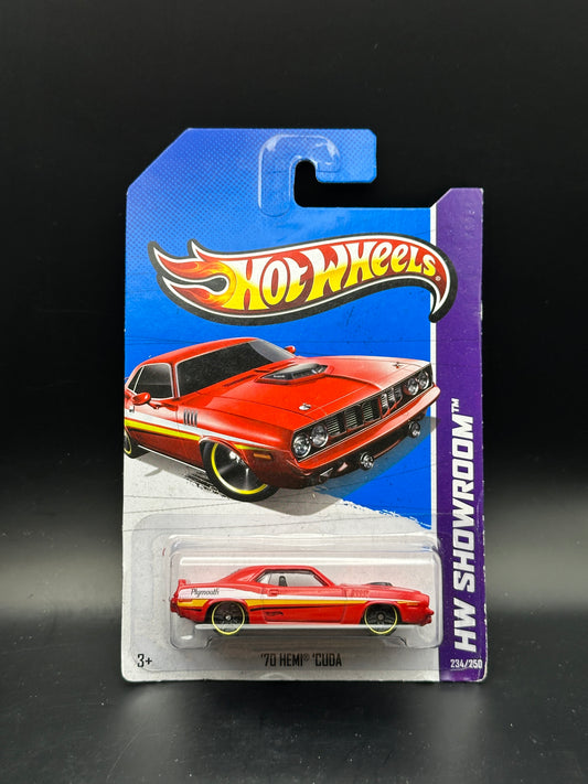 HOT WHEELS - 70 HEMI CUDA (2013) - HW SHOWROOM