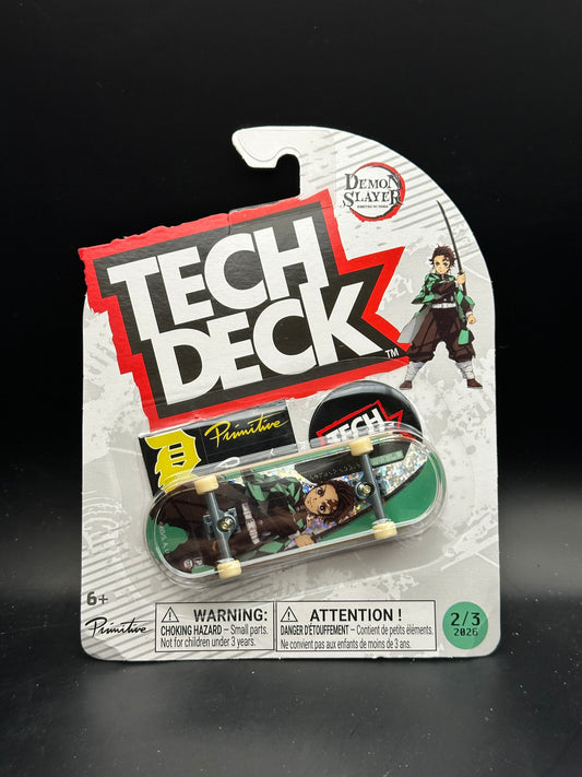TECH DECK - DEMON SLAYER (2026) - 2/3 - SKATEBOARD - FINGERBOARD