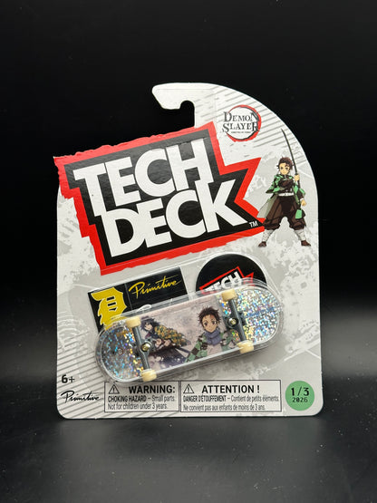 TECH DECK - DEMON SLAYER (2026) - 1/3 - SKATEBOARD - FINGERBOARD