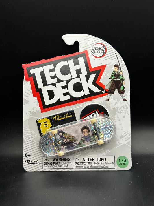 TECH DECK - DEMON SLAYER (2026) - 1/3 - SKATEBOARD - FINGERBOARD