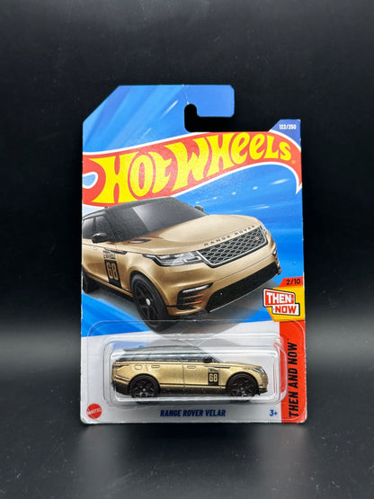 HOT WHEELS - RANGE ROVER VELAR (2025) - HW THEN AND NOW 2/10