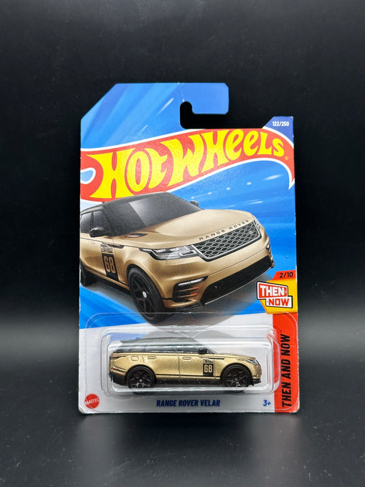 HOT WHEELS - RANGE ROVER VELAR (2025) - HW THEN AND NOW 2/10
