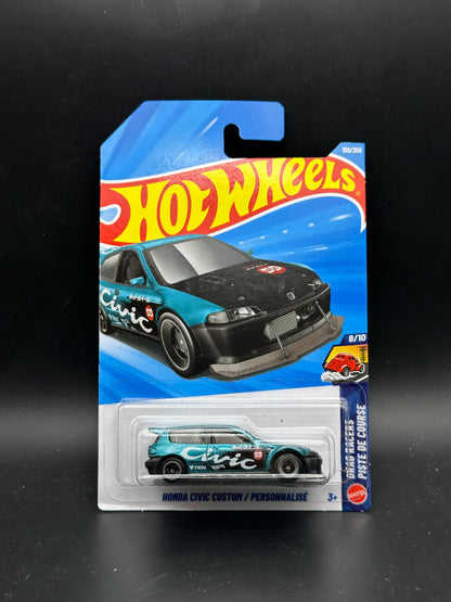 HOT WHEELS - HONDA CIVIC CUSTOM (2026) - HW DRAG RACERS 8/10
