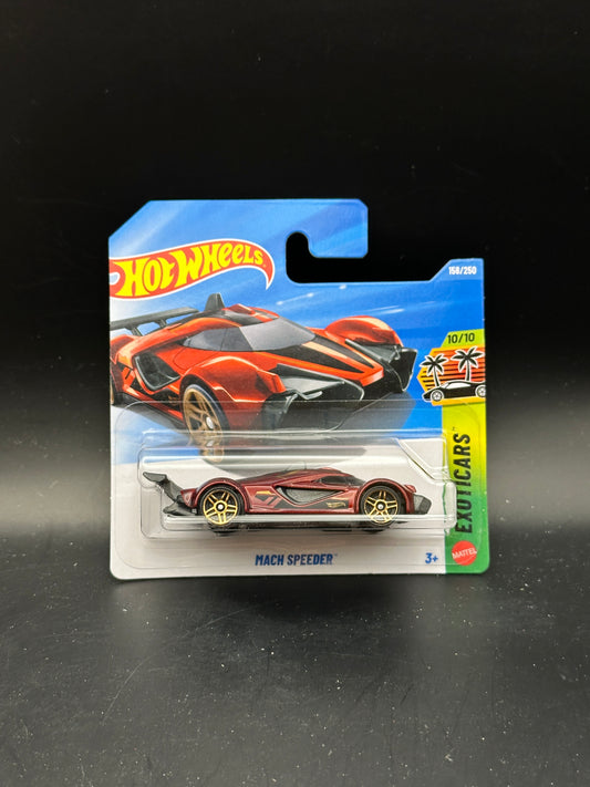 HOT WHEELS - MACH SPEEDER (2026) - HW EXOTICARS 10/10
