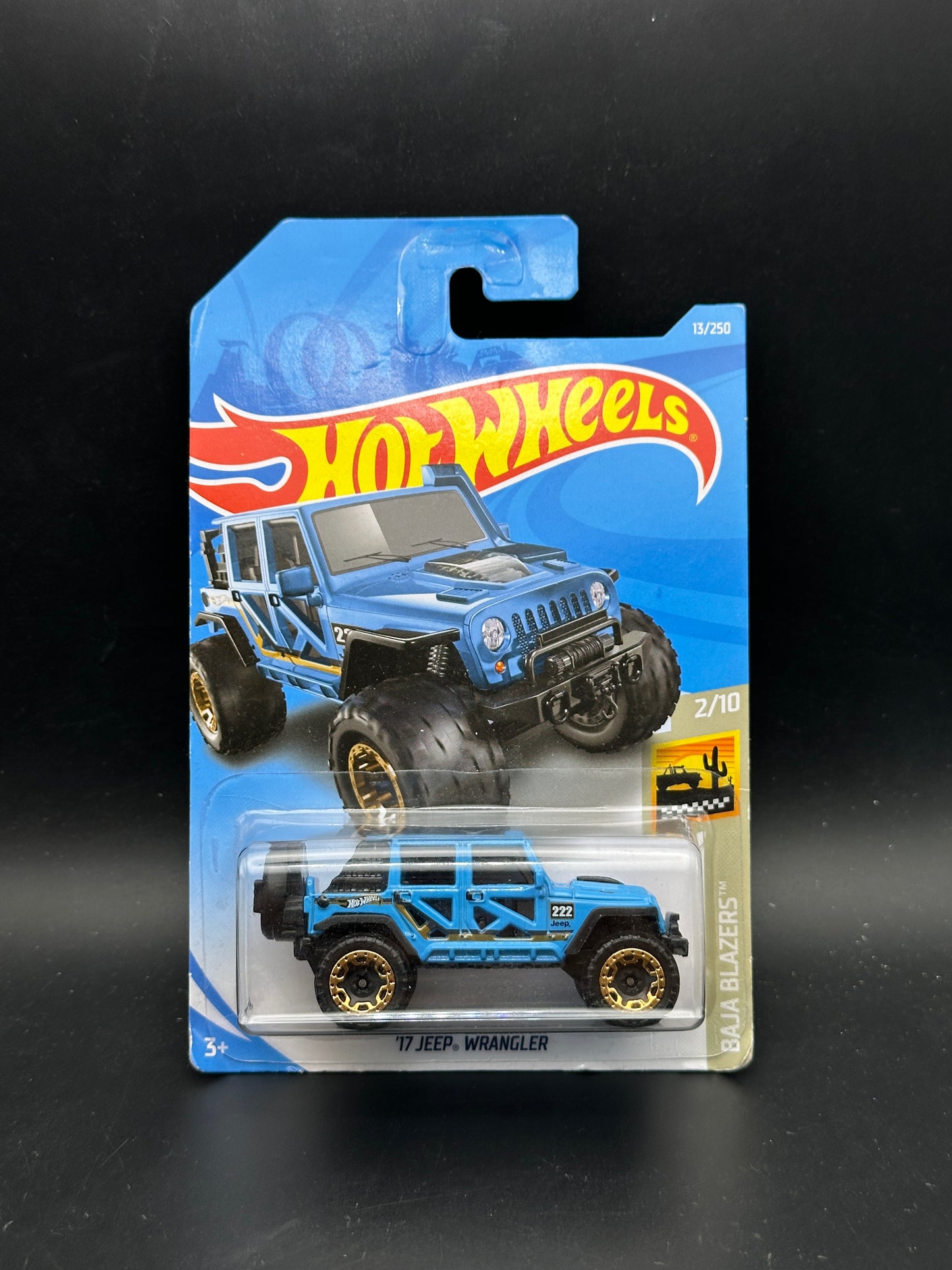 HOT WHEELS - 17 JEEP WRANGLER (2019) - HW BAJA BLAZERS 2/10