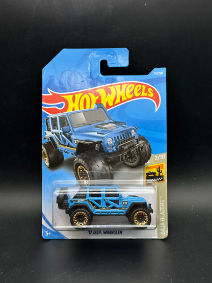 HOT WHEELS - 17 JEEP WRANGLER (2019) - HW BAJA BLAZERS 2/10