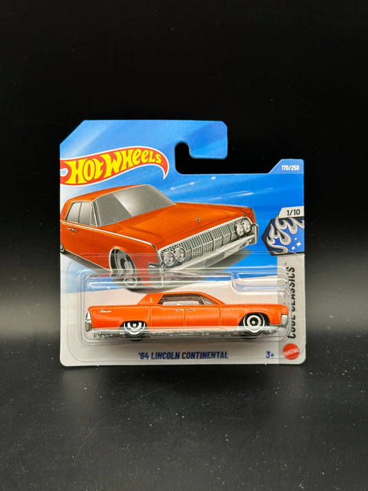 HOT WHEELS - 64 LINCOLN CONTINENTAL (2026) - HW COOL CLASSICS 1/10