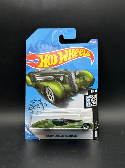 HOT WHEELS - CUSTOM CADILLAC FLEETWOOD (2020) - HW ROD SQUAD 8/10