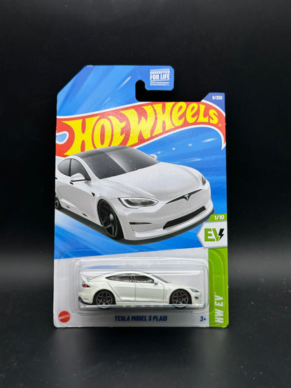 HOT WHEELS - TESLA MODEL S PLAID (2025) - HW EV 1/10