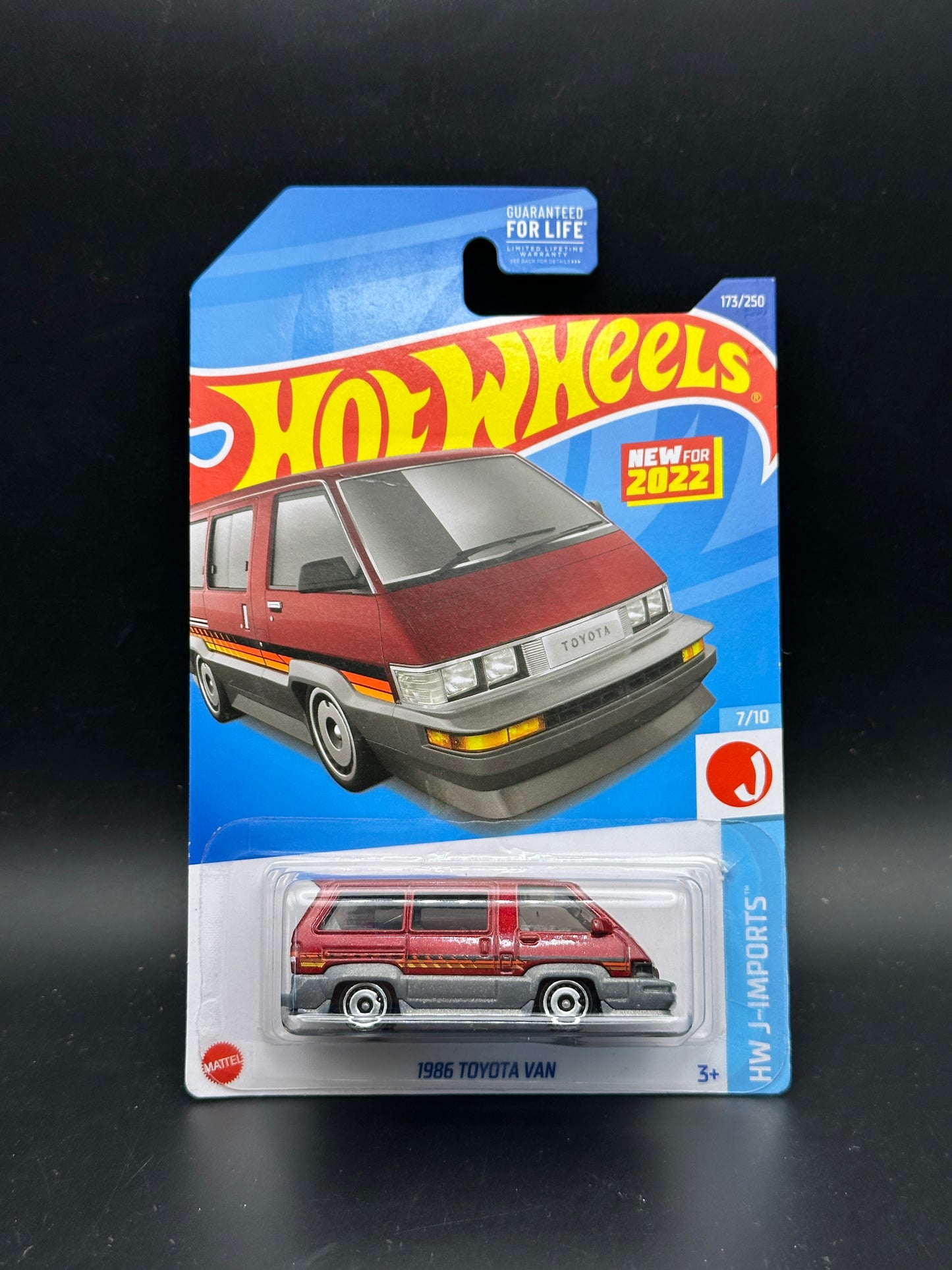 HOT WHEELS - 1986 TOYOTA VAN (2022) - HW J-IMPORTS 7/10