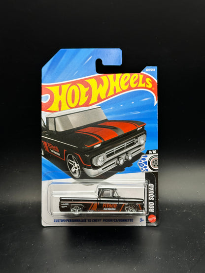 HOT WHEELS - CUSTOM 62 CHEVY PICKUP (2026) - HW ROD SQUAD 8/10