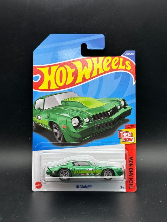 HOT WHEELS - 81 CAMARO (2022) - HW THEN AND NOW 10/10