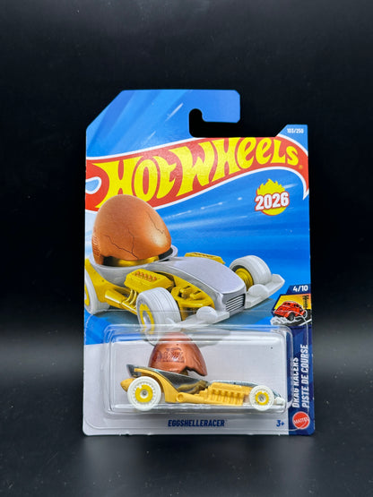 HOT WHEELS - EGGSHELLERACER (2026) - HW DRAG RACERS 4/10